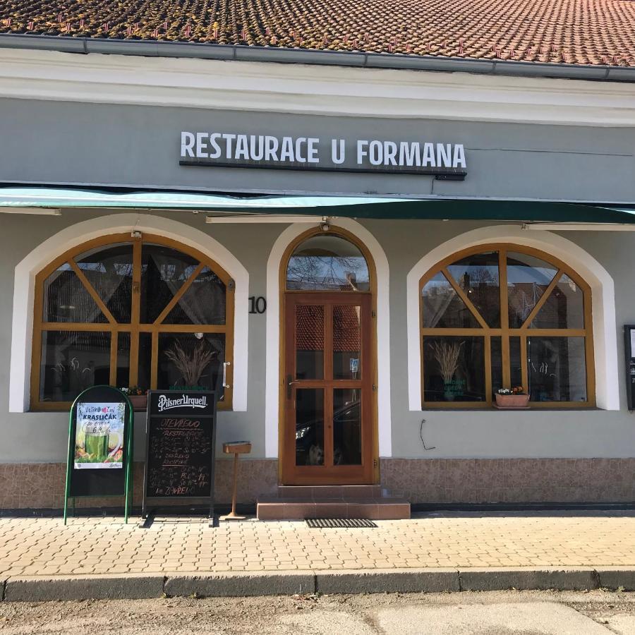 Penzion U Formana Straz nad Nezarkou Exterior foto