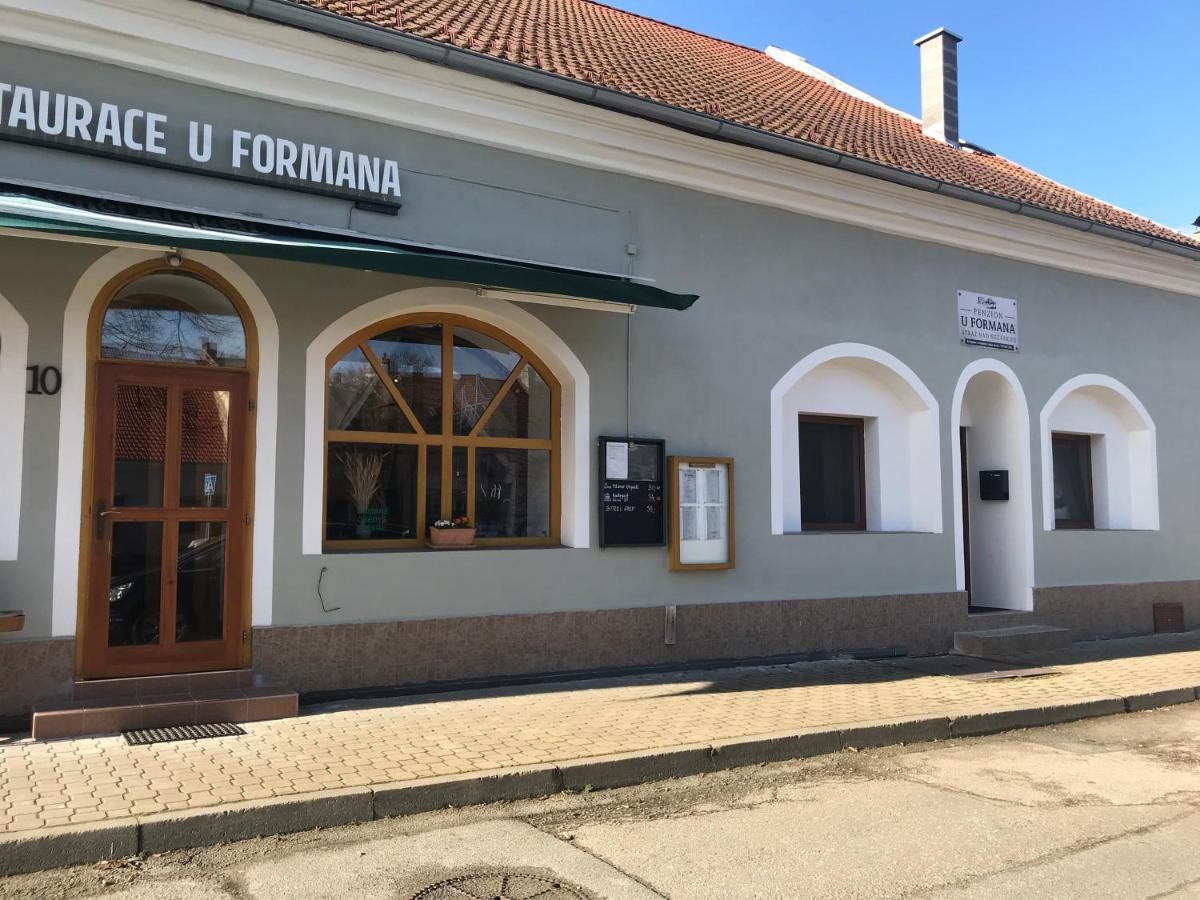 Penzion U Formana Straz nad Nezarkou Exterior foto