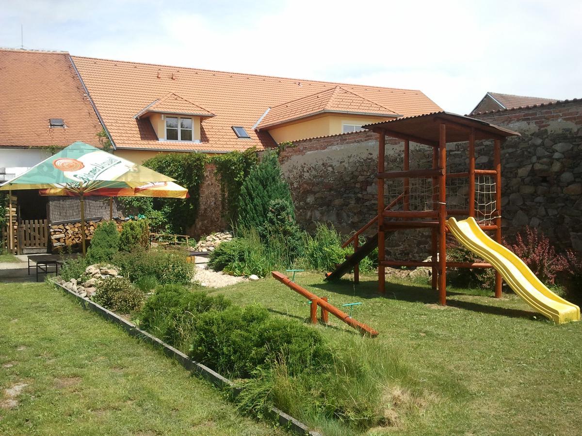 Penzion U Formana Straz nad Nezarkou Exterior foto