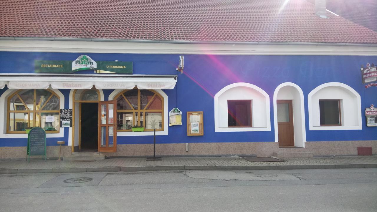 Penzion U Formana Straz nad Nezarkou Exterior foto